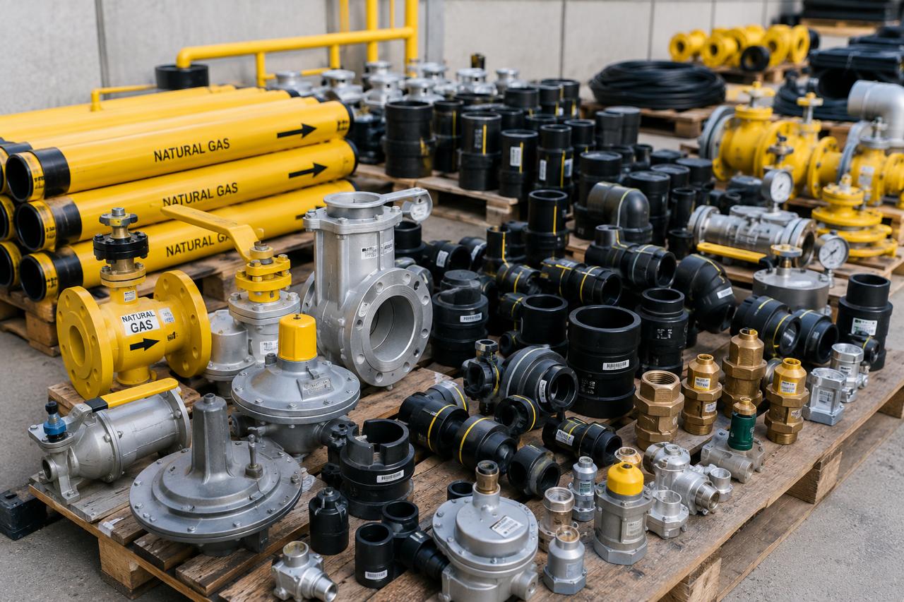 Gas Equipment & Fittings Supply